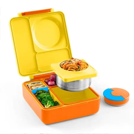 OmieBox 2.0 Smarter Bundle - Bento Box, Tote & Cutlery