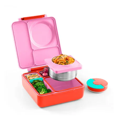 OmieBox 2.0 Smarter Bundle - Bento Box, Tote & Cutlery