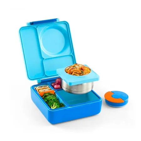 OmieBox 2.0 Smarter Bundle - Bento Box, Tote & Cutlery