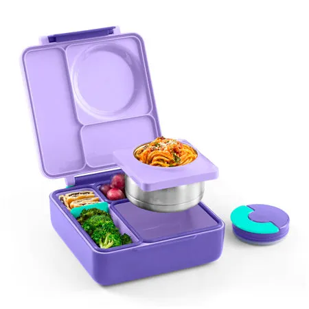 OmieBox 2.0 Smarter Bundle - Bento Box, Tote & Cutlery