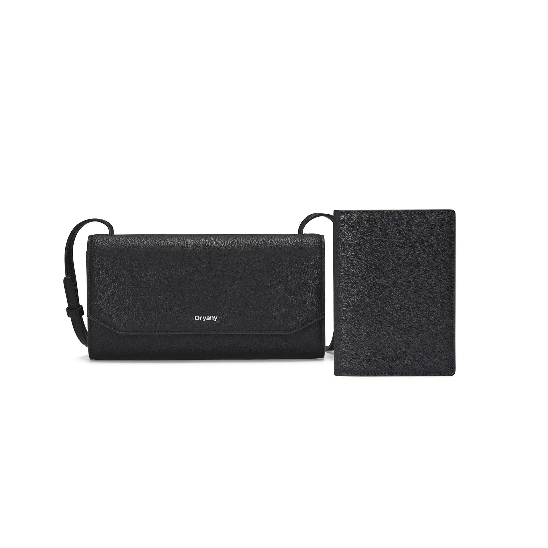 Oryany - Mandy Travel Set Crossbody Handbags - Black