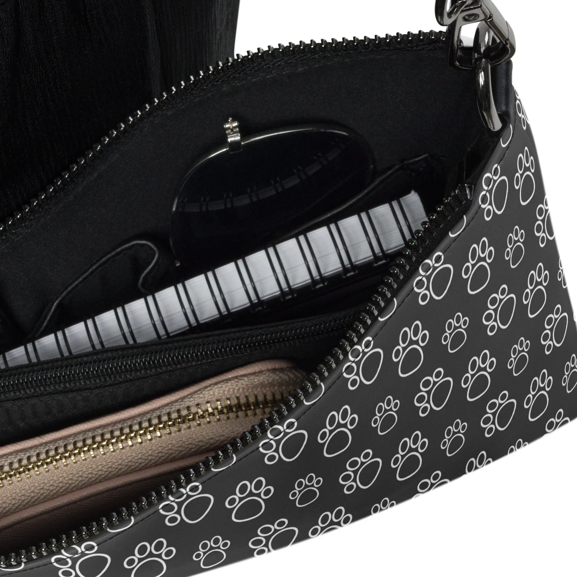 Paw Print Design Crossbody bag