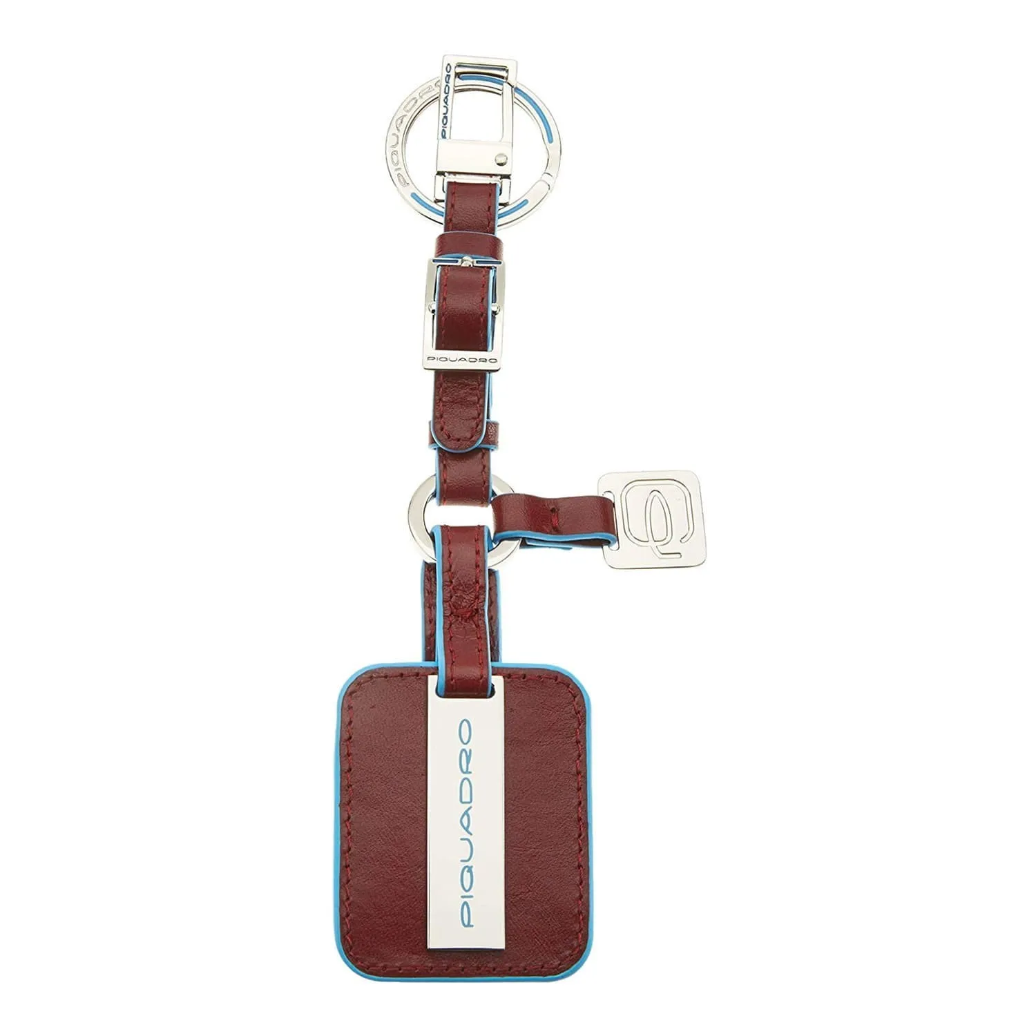 Piquadro Square Key Case - Red - AC3956B2/R