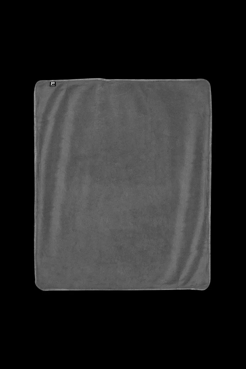 Pulsar Fleece Throw Blanket - Melting Shrooms