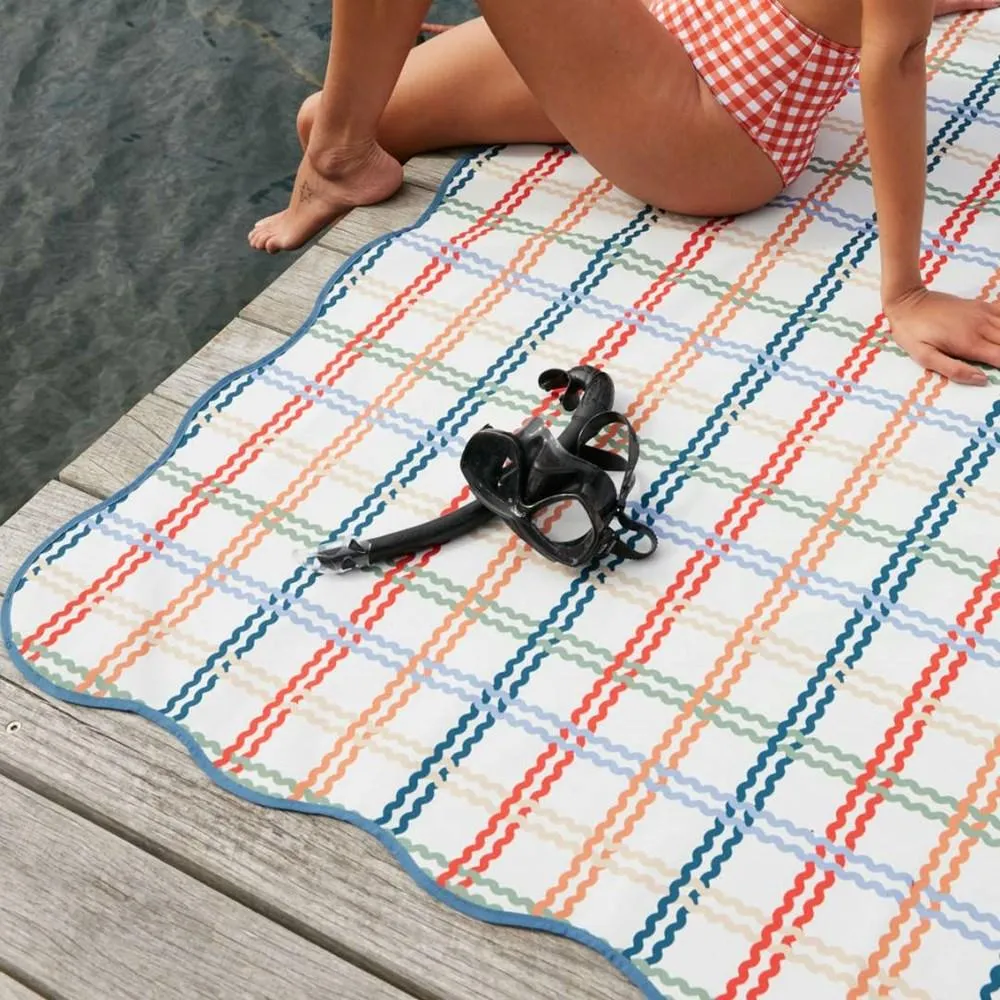 Ribbon Weekend Picnic Rug XL