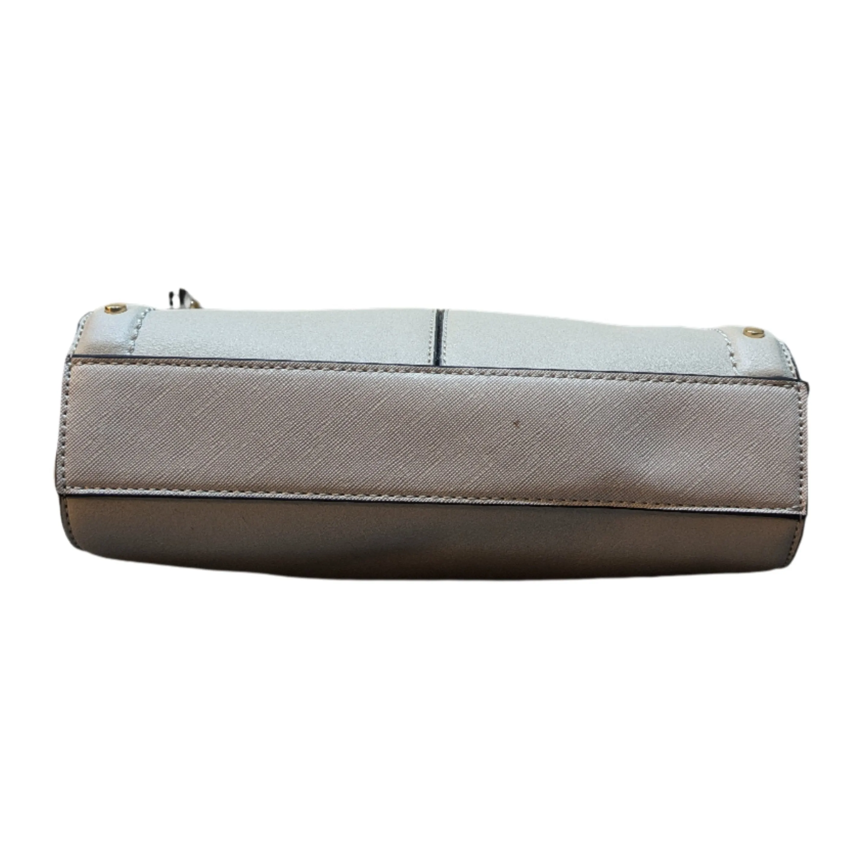River Island Beige Panelled Zip Cross Body Bag