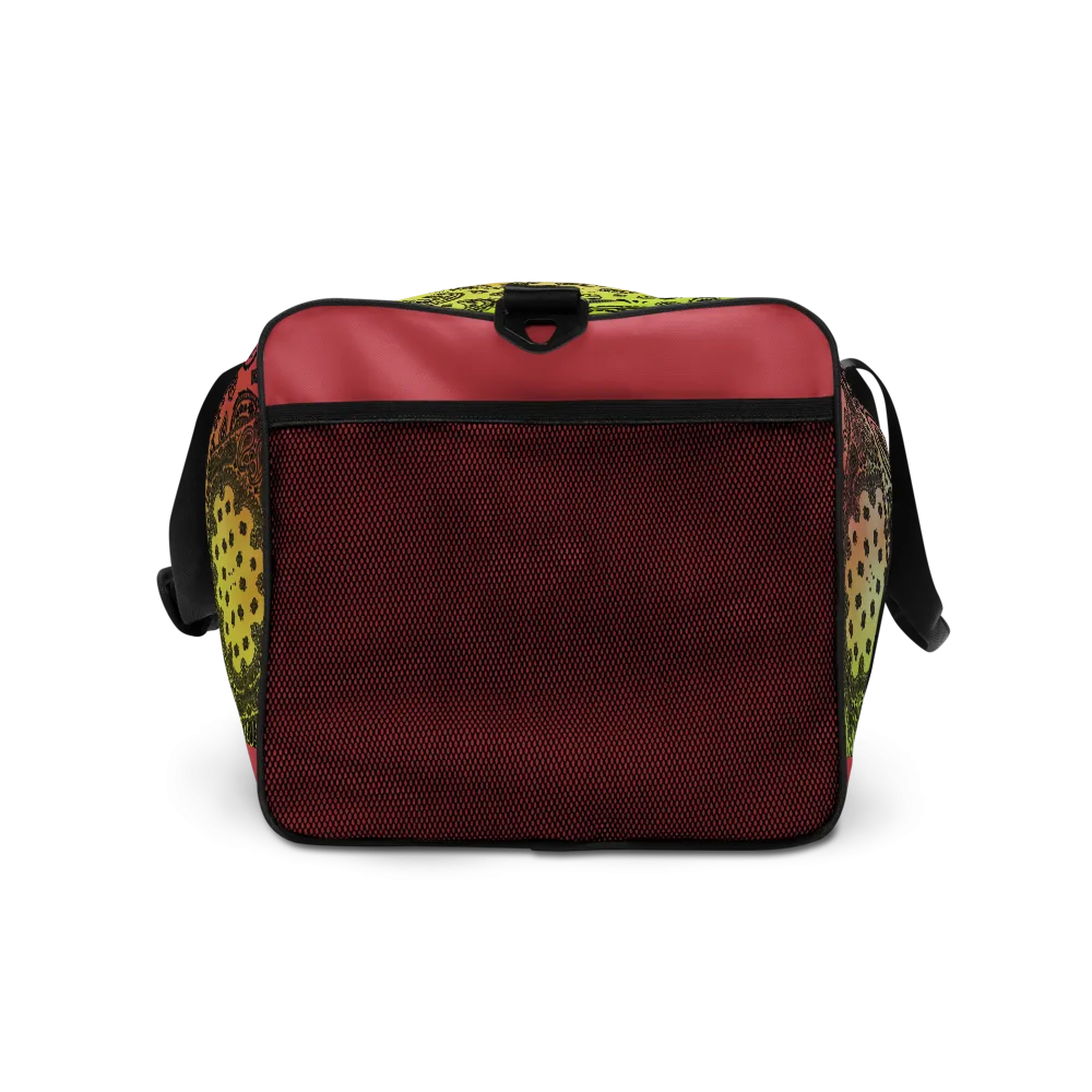 ROYAL ICONIC | OG Candy Bandana Tie Dye Paisley Cloud Dye Skate Bag Gang Gang Duffel Bag Pink Lemonade Banana Cabaret Retro Baseball Logo