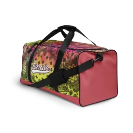 ROYAL ICONIC | OG Candy Bandana Tie Dye Paisley Cloud Dye Skate Bag Gang Gang Duffel Bag Pink Lemonade Banana Cabaret Retro Baseball Logo