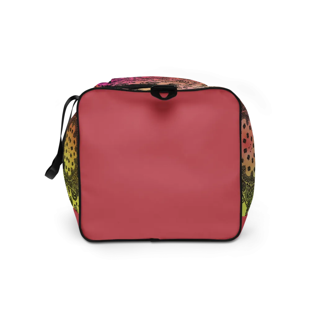ROYAL ICONIC | OG Candy Bandana Tie Dye Paisley Cloud Dye Skate Bag Gang Gang Duffel Bag Pink Lemonade Banana Cabaret Retro Baseball Logo