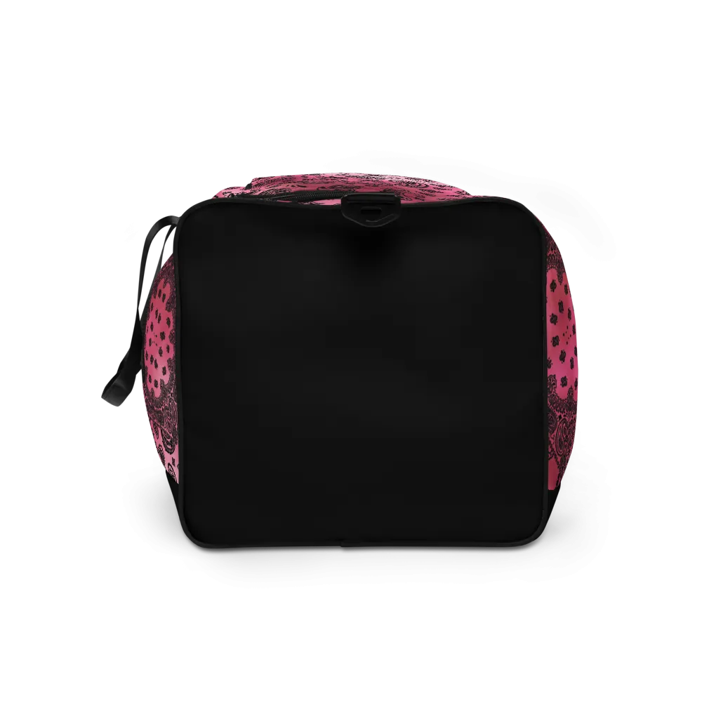 ROYAL ICONIC | OG Candy Bandana Tie Dye Paisley Cloud Dye Skate Bag Gang Gang Duffel Bag Pretty in Pink Sugar Color Cloud Baseball Logo