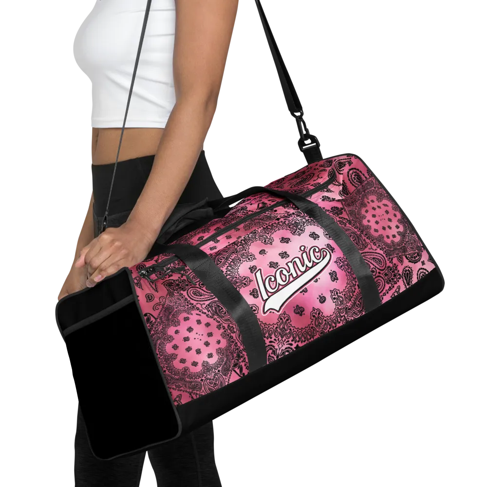 ROYAL ICONIC | OG Candy Bandana Tie Dye Paisley Cloud Dye Skate Bag Gang Gang Duffel Bag Pretty in Pink Sugar Color Cloud Baseball Logo