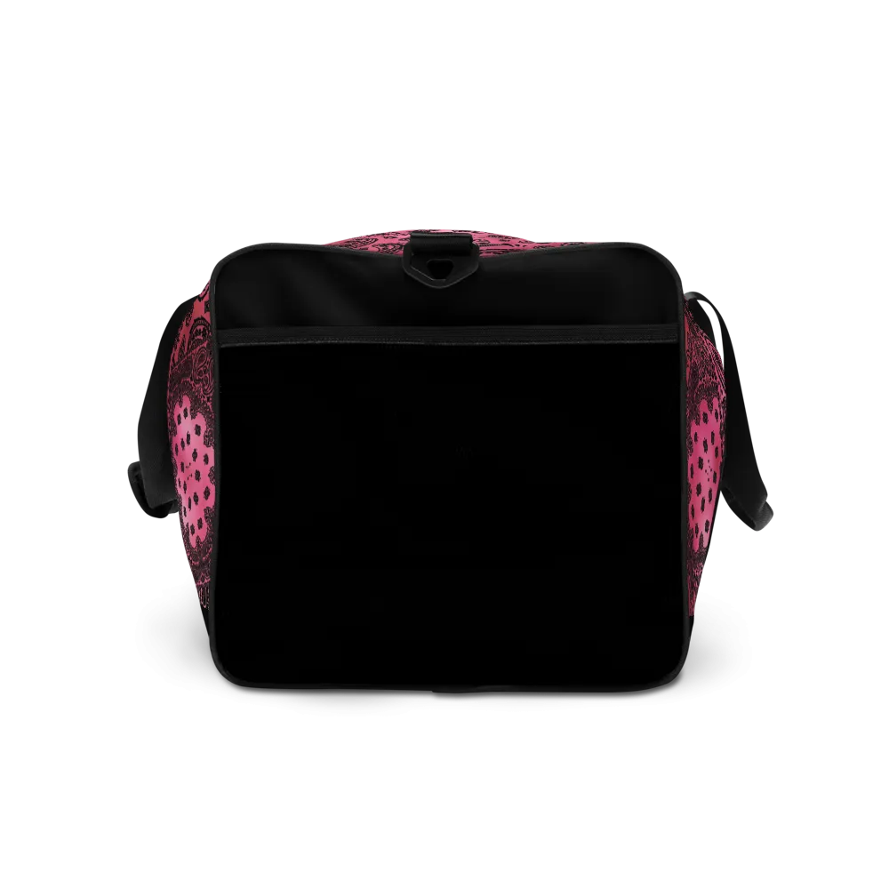 ROYAL ICONIC | OG Candy Bandana Tie Dye Paisley Cloud Dye Skate Bag Gang Gang Duffel Bag Pretty in Pink Sugar Color Cloud Baseball Logo