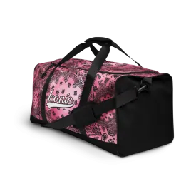 ROYAL ICONIC | OG Candy Bandana Tie Dye Paisley Cloud Dye Skate Bag Gang Gang Duffel Bag Pretty in Pink Sugar Color Cloud Baseball Logo