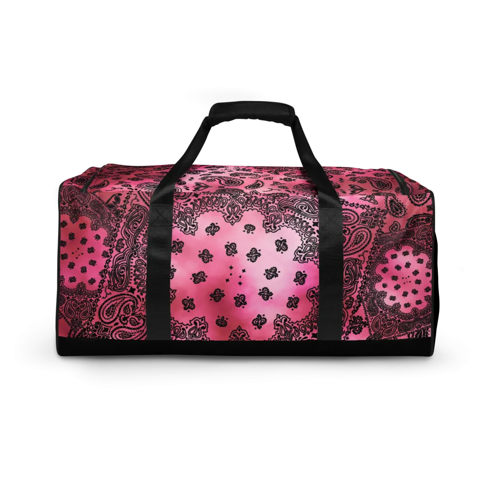 ROYAL ICONIC | OG Candy Bandana Tie Dye Paisley Cloud Dye Skate Bag Gang Gang Duffel Bag Pretty in Pink Sugar Color Cloud Baseball Logo
