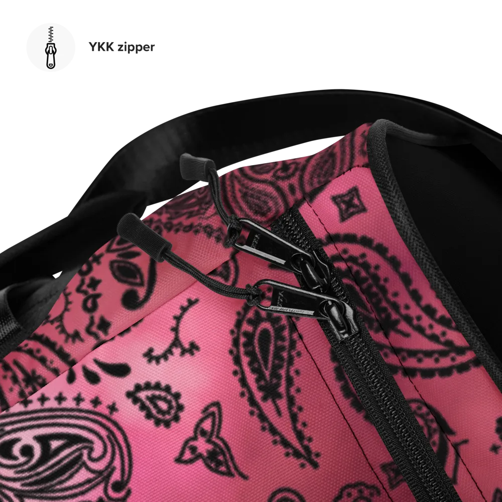 ROYAL ICONIC | OG Candy Bandana Tie Dye Paisley Cloud Dye Skate Bag Gang Gang Duffel Bag Pretty in Pink Sugar Color Cloud Baseball Logo