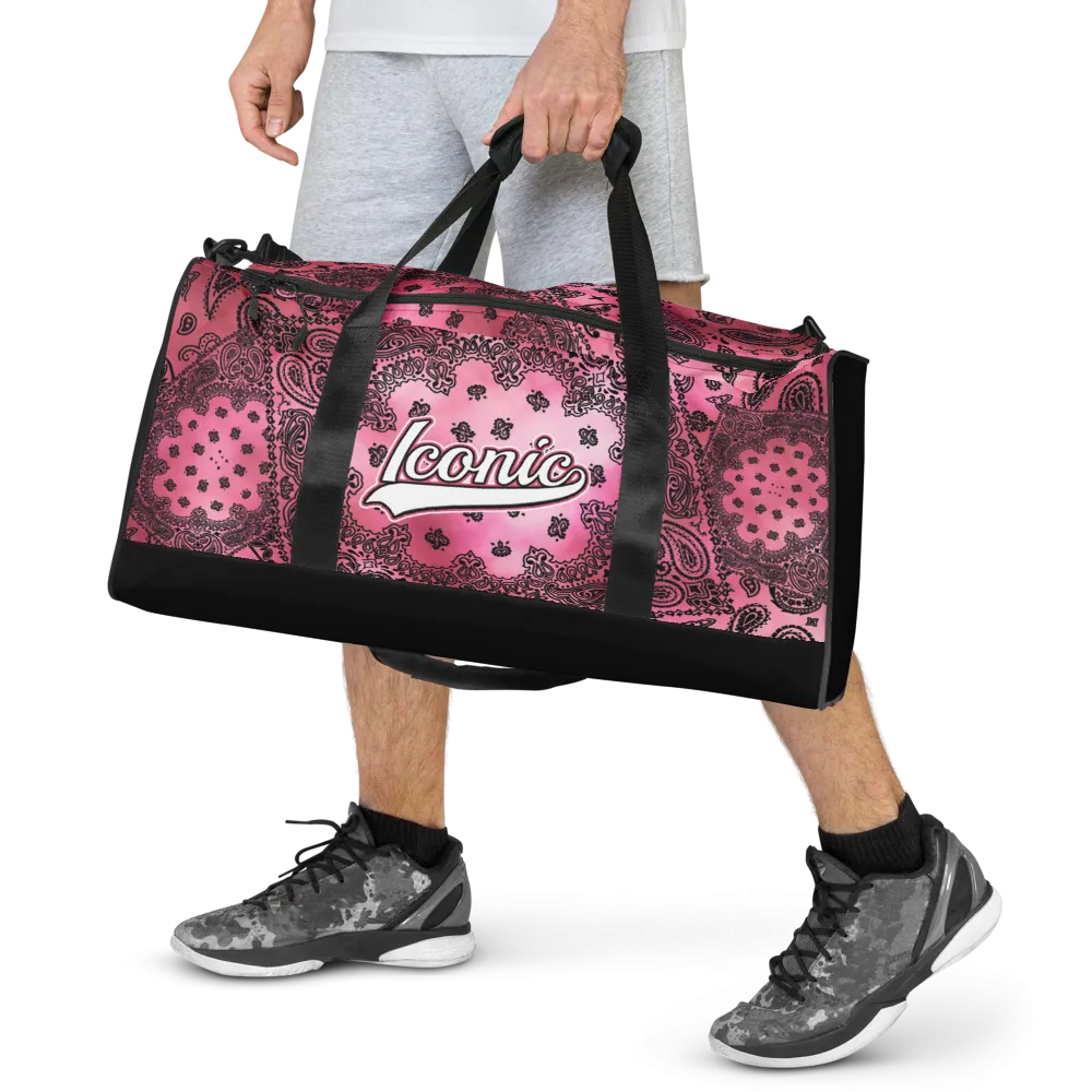 ROYAL ICONIC | OG Candy Bandana Tie Dye Paisley Cloud Dye Skate Bag Gang Gang Duffel Bag Pretty in Pink Sugar Color Cloud Baseball Logo