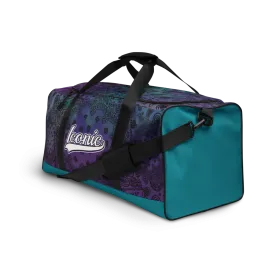 ROYAL ICONIC | OG Candy Bandana Tie Dye Paisley Cloud Dye Skate Bag Gang Gang Duffel Bag Purple Hendrixx Retro Baseball Logo