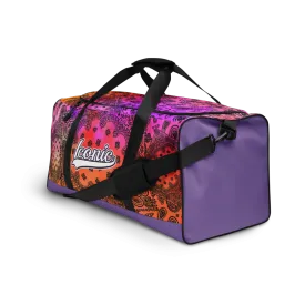 ROYAL ICONIC | OG Candy Bandana Tie Dye Paisley Cloud Dye Skate Bag Gang Gang Duffel Bag Sunset Tan Sands Retro Baseball Logo
