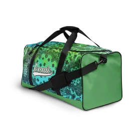 ROYAL ICONIC | OG Candy Bandana Tie Dye Paisley Cloud Dye Skate Bag Gang Gang Duffel Bag Teal Alien Eilish Retro Baseball Logo