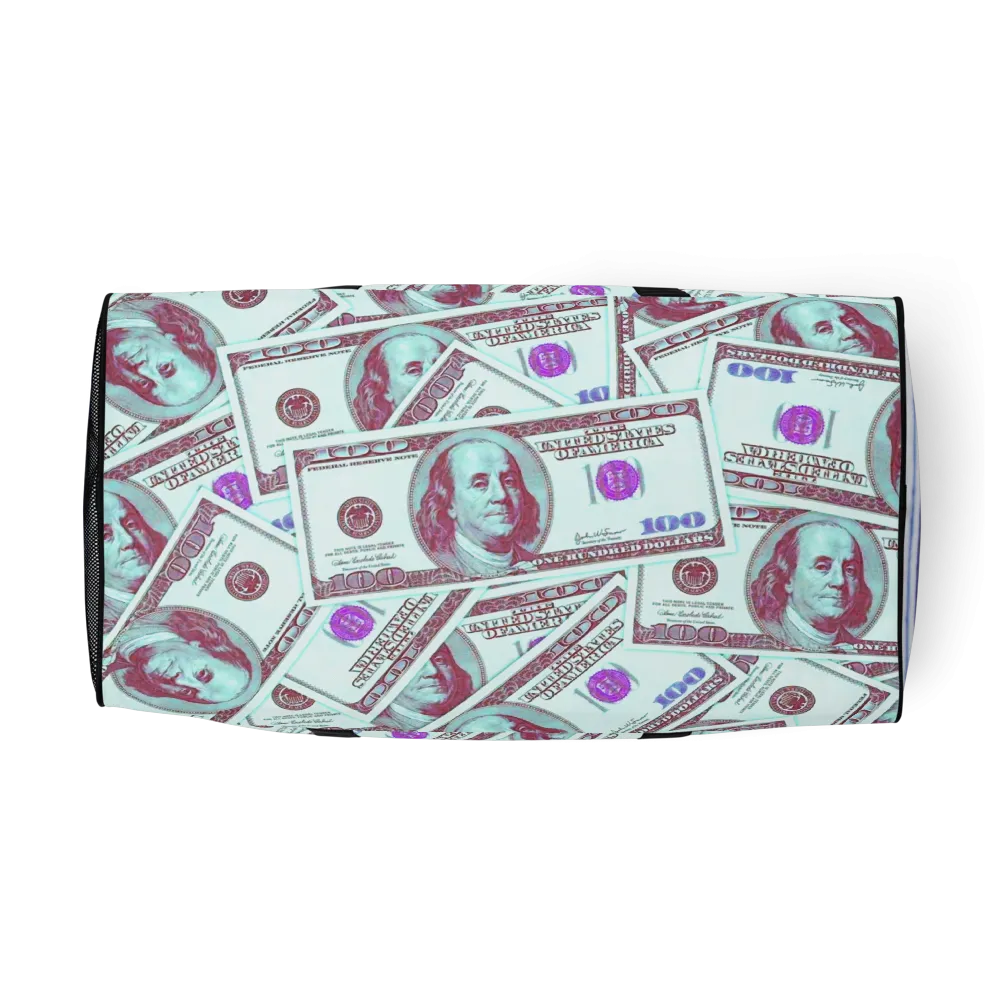 ROYAL ICONIC | The 100 Dollar Duffel Bag Nu Money Iconic MM's Workout Gym Bag GTA Guap Secure the Bag | BlueFace