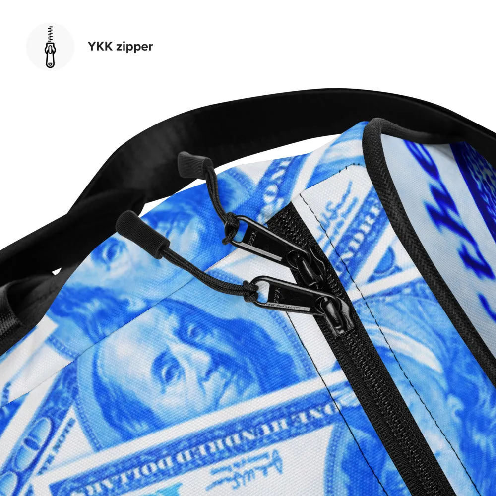ROYAL ICONIC | The 100 Dollar Duffel Bag Nu Money Iconic MM's Workout Gym Bag GTA Guap Secure the Bag | BlueFace