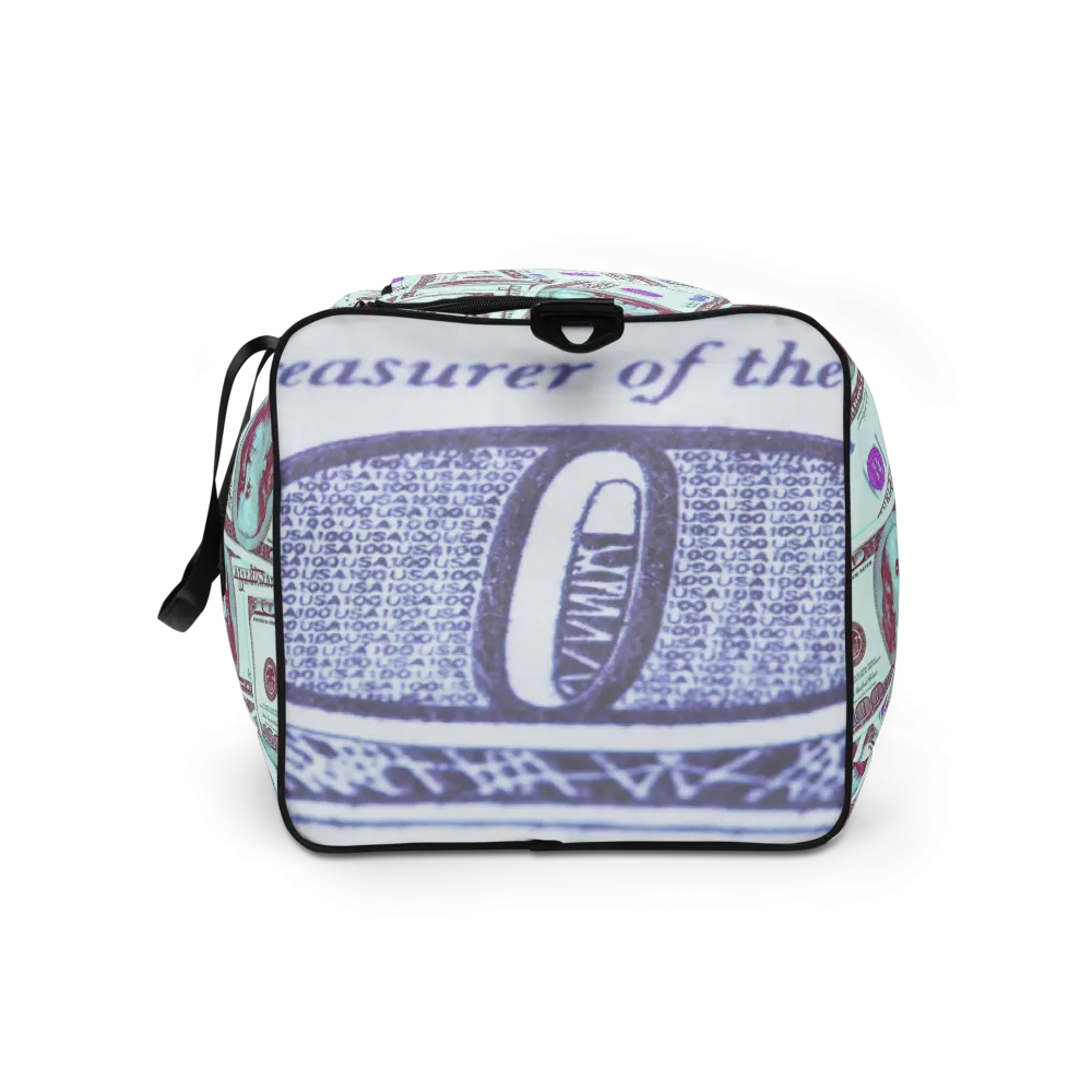 ROYAL ICONIC | The 100 Dollar Duffel Bag Nu Money Iconic MM's Workout Gym Bag GTA Guap Secure the Bag | BlueFace