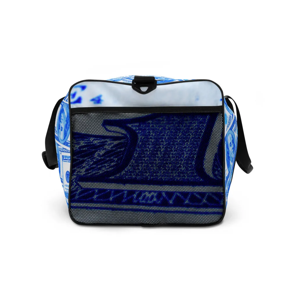 ROYAL ICONIC | The 100 Dollar Duffel Bag Nu Money Iconic MM's Workout Gym Bag GTA Guap Secure the Bag | BlueFace