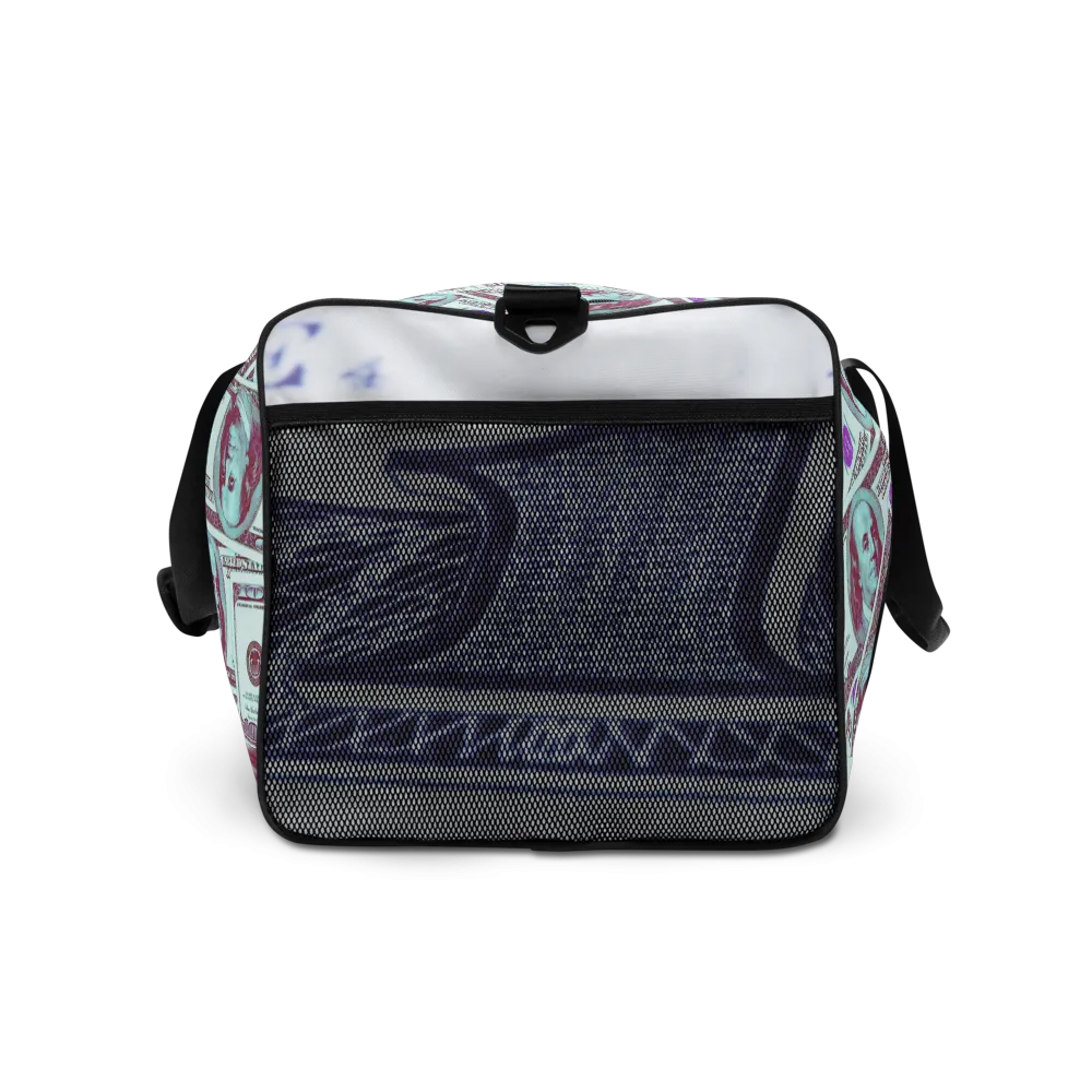 ROYAL ICONIC | The 100 Dollar Duffel Bag Nu Money Iconic MM's Workout Gym Bag GTA Guap Secure the Bag | BlueFace
