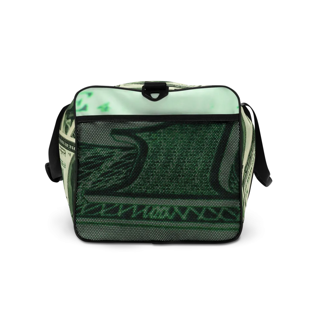 ROYAL ICONIC | The 100 Dollar Duffel Bag Nu Money Iconic MM's Workout Gym Bag GTA Guap Secure the Bag | Digital Greenbacks