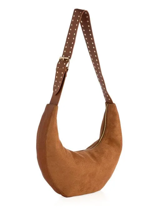 Ryker Studded Cross Body Bag