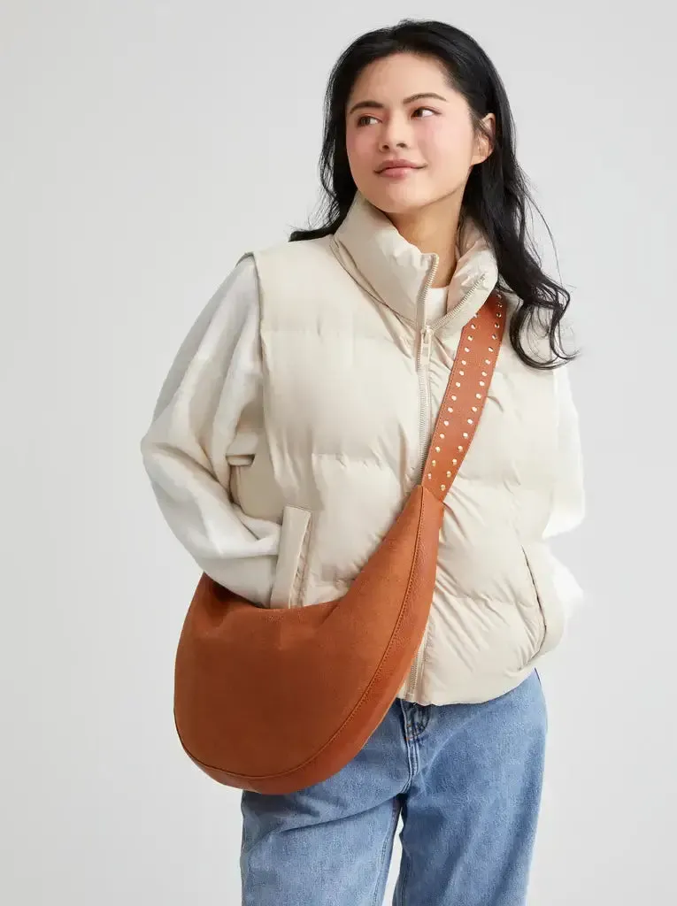 Ryker Studded Cross Body Bag
