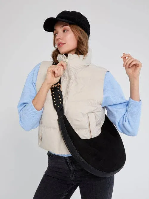Ryker Studded Cross Body Bag