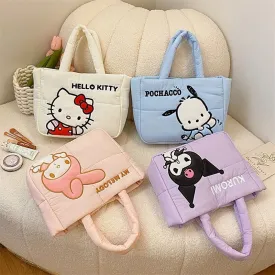 Sanrio Down-filled Tote Bag