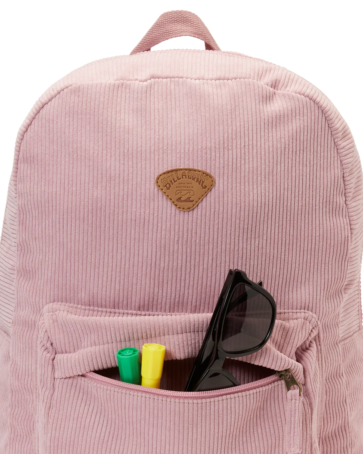 Schools Out Cord Backpack in Iced Lavender