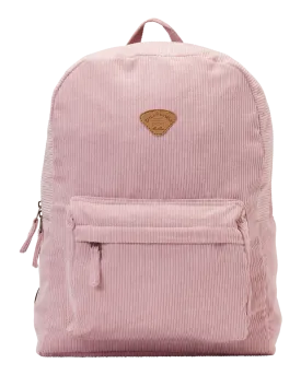 Schools Out Cord Backpack in Iced Lavender