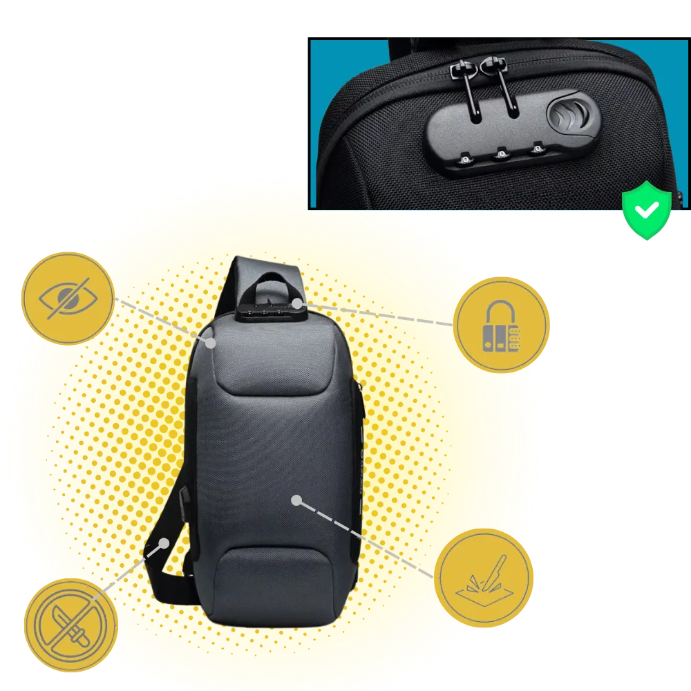 Secure Charge Crossbody Bag