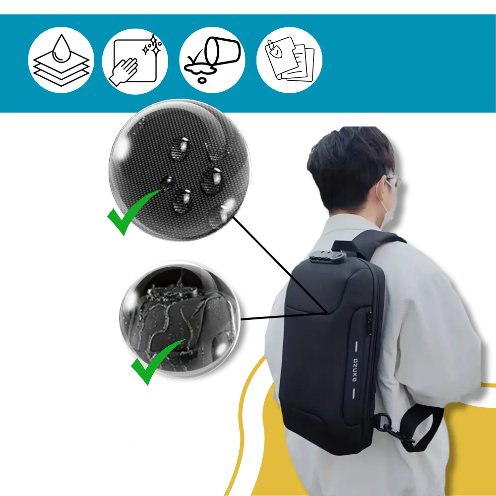 Secure Charge Crossbody Bag