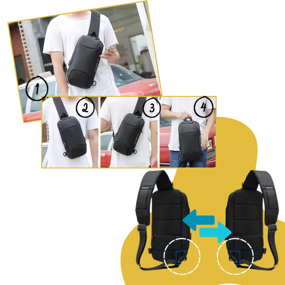 Secure Charge Crossbody Bag