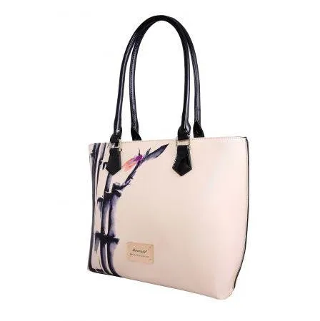Serenade Zen Leather Handbag
