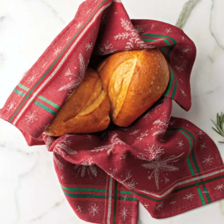 Snowflake Jacquard Dishtowel by Danica