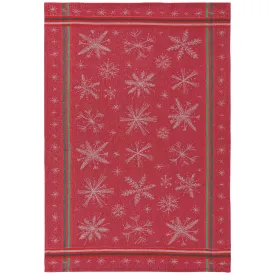 Snowflake Jacquard Dishtowel by Danica