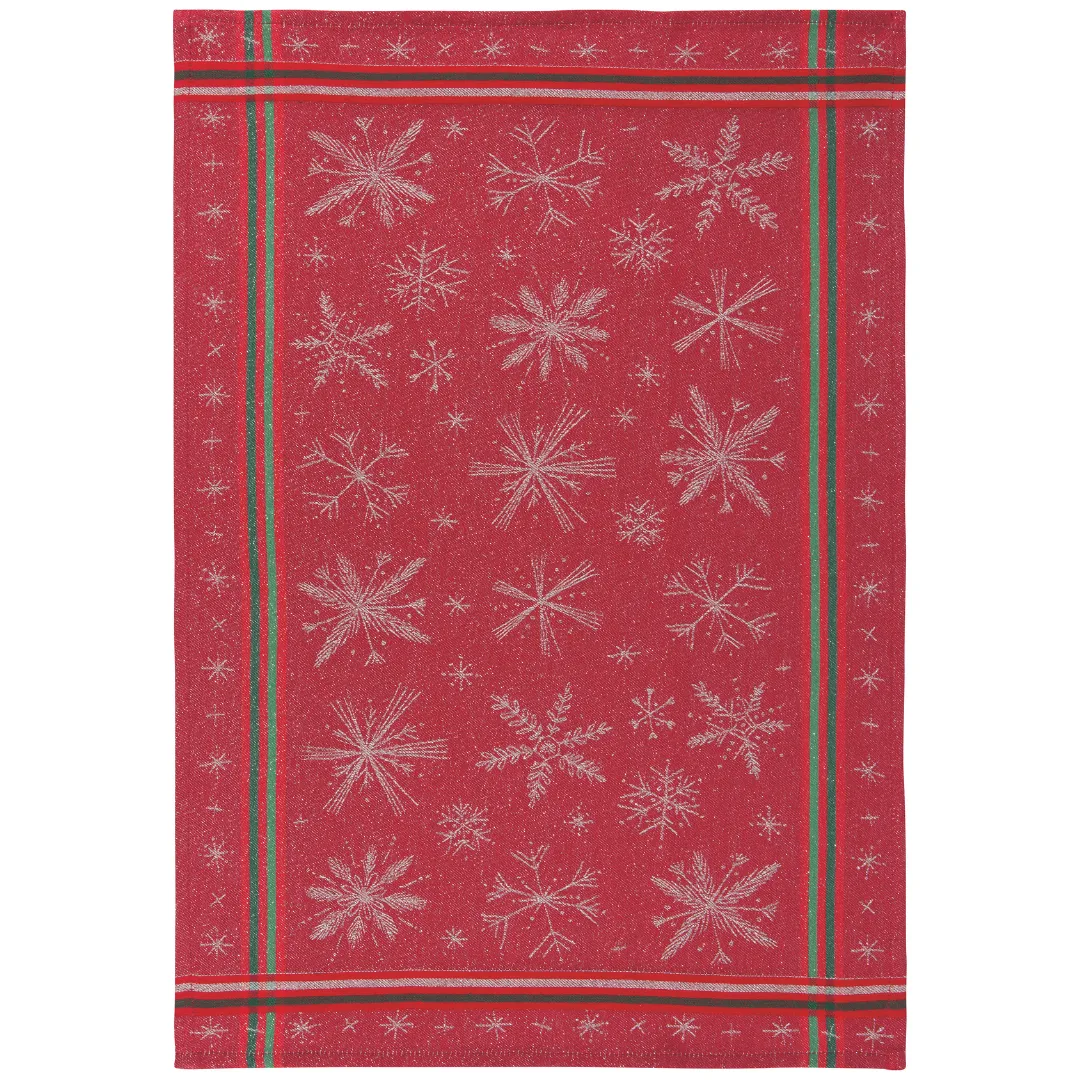Snowflake Jacquard Dishtowel by Danica