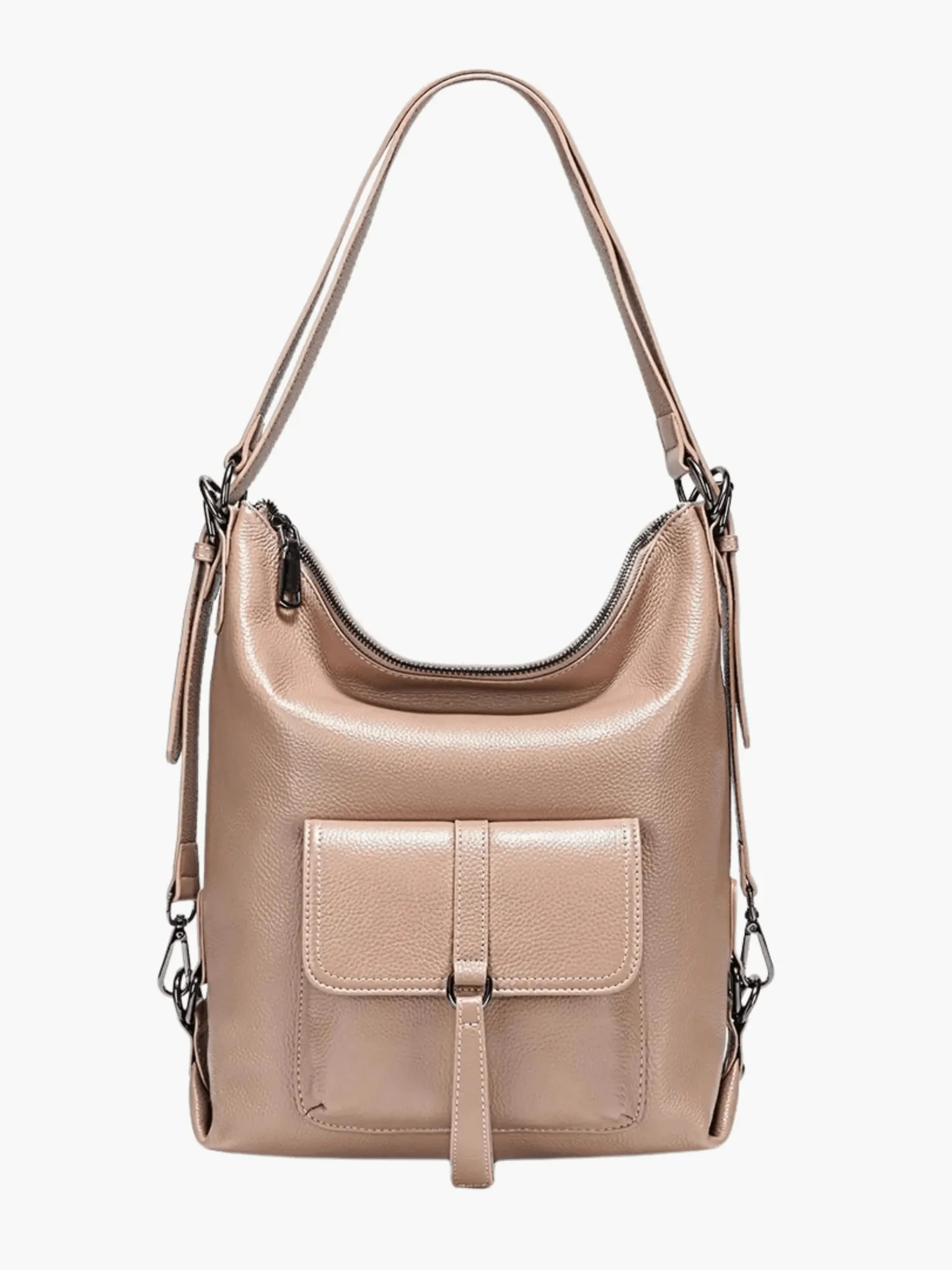 Sophie | Sleek Leather Backpack with Modern Design