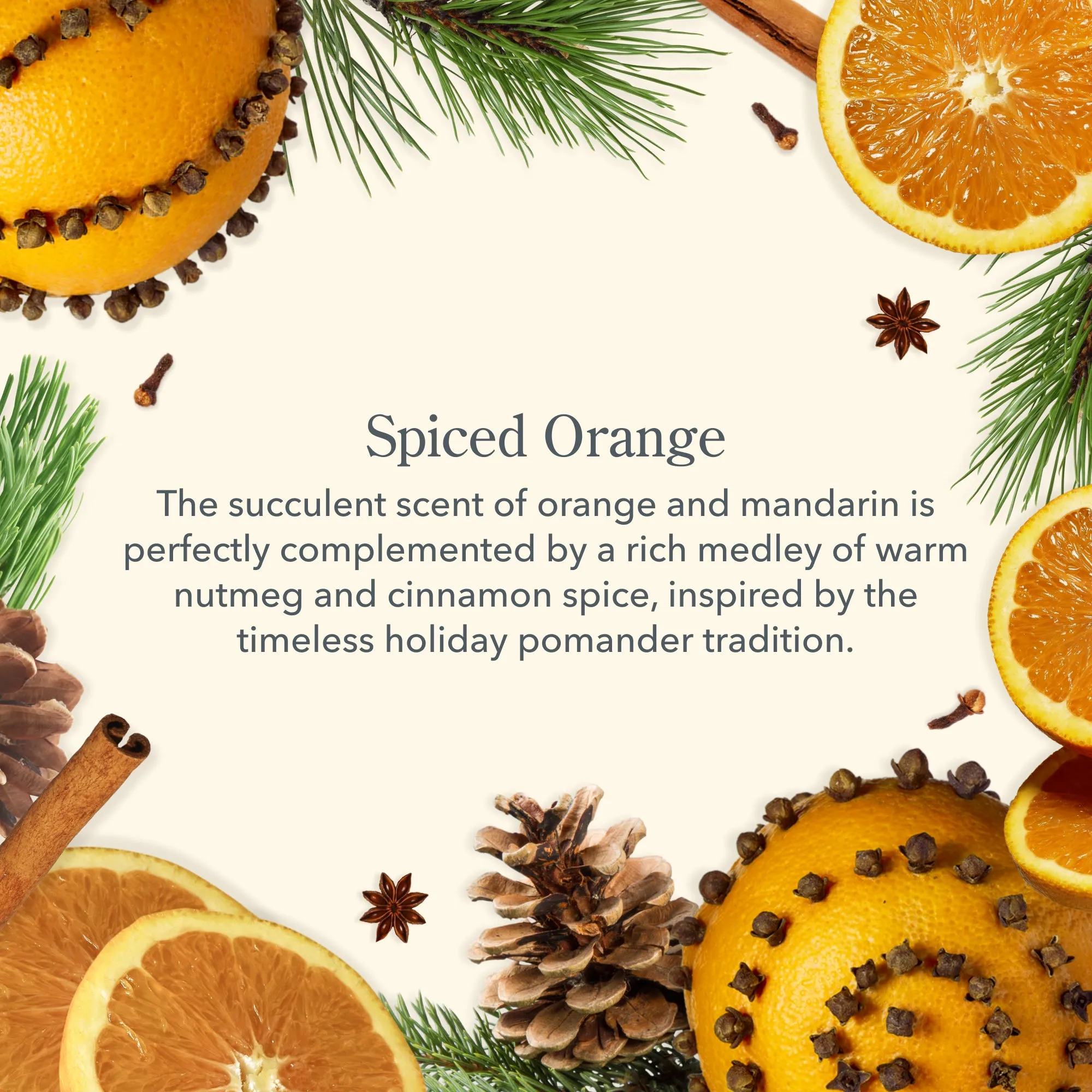 Spiced Orange Fragrance Tote