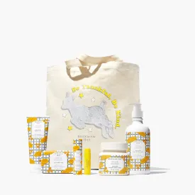 Spiced Orange Fragrance Tote