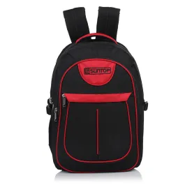 Suntop Glide 32 L Large Laptop Backpack(Black and Red)
