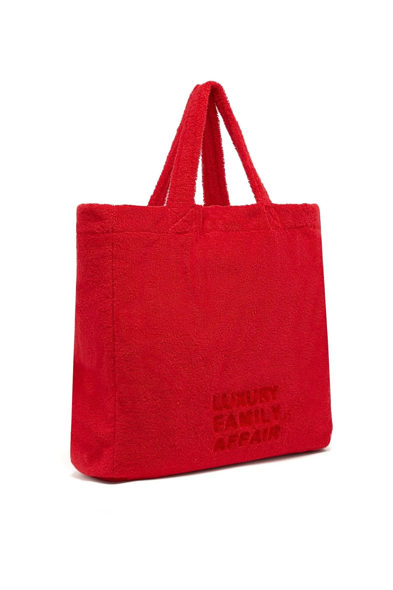 Terry-towelling LUXURY SUMMER AFFAIR beach and pool maxi bag