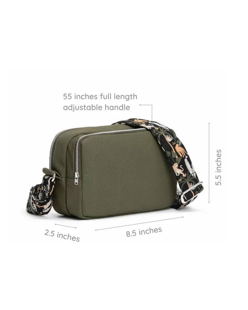 The Box Sling Bag - Night Safari