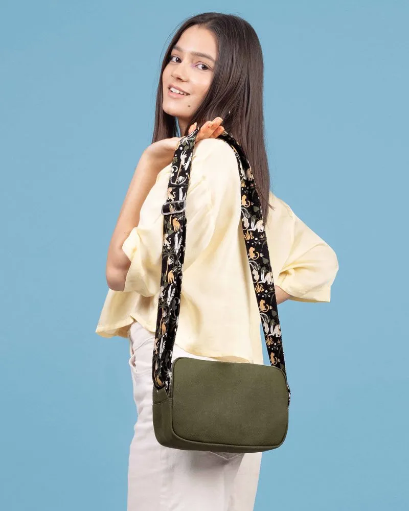 The Box Sling Bag - Night Safari