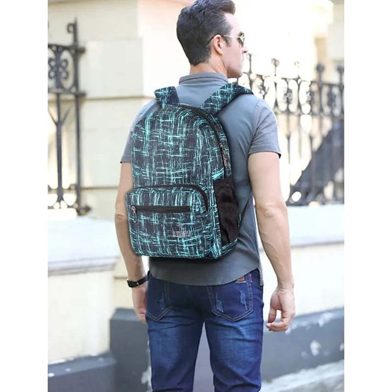 THE CLOWNFISH Marcellus Backpack - Water-Resistant, Padded Straps | 21.5 Litres | Bottle Green
